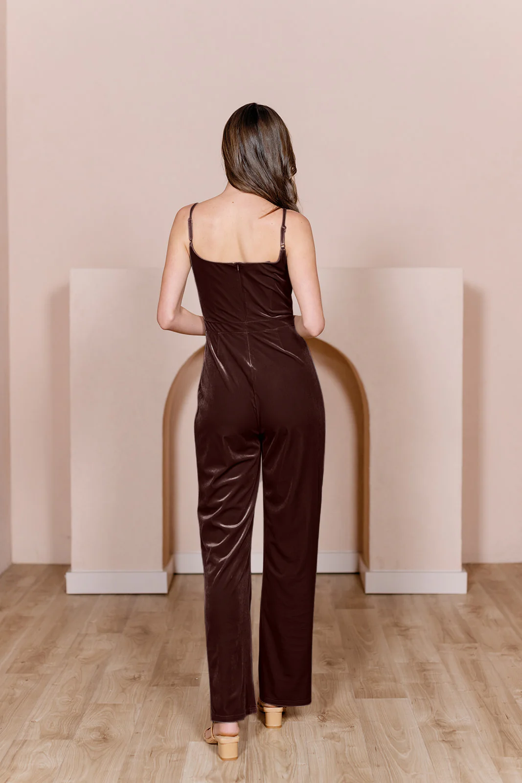 Parker Velvet Jumpsuit | Made To Order - Image 37