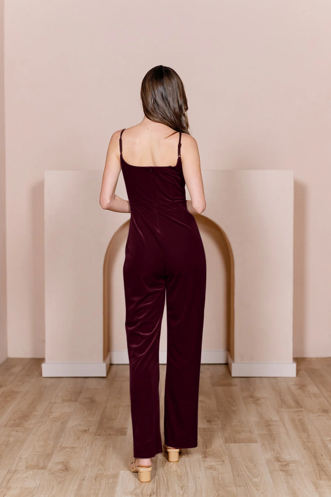 Parker Velvet Jumpsuit | Made To Order - Image 44