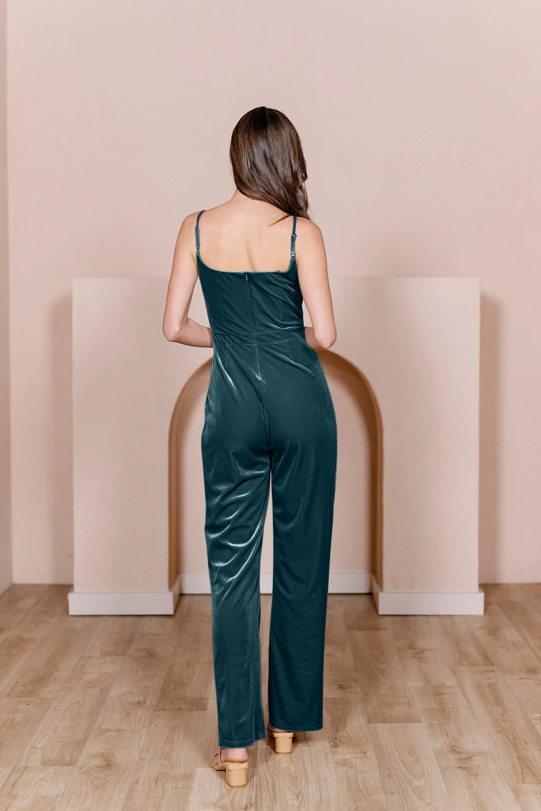 Parker Velvet Jumpsuit | Made To Order - Image 47