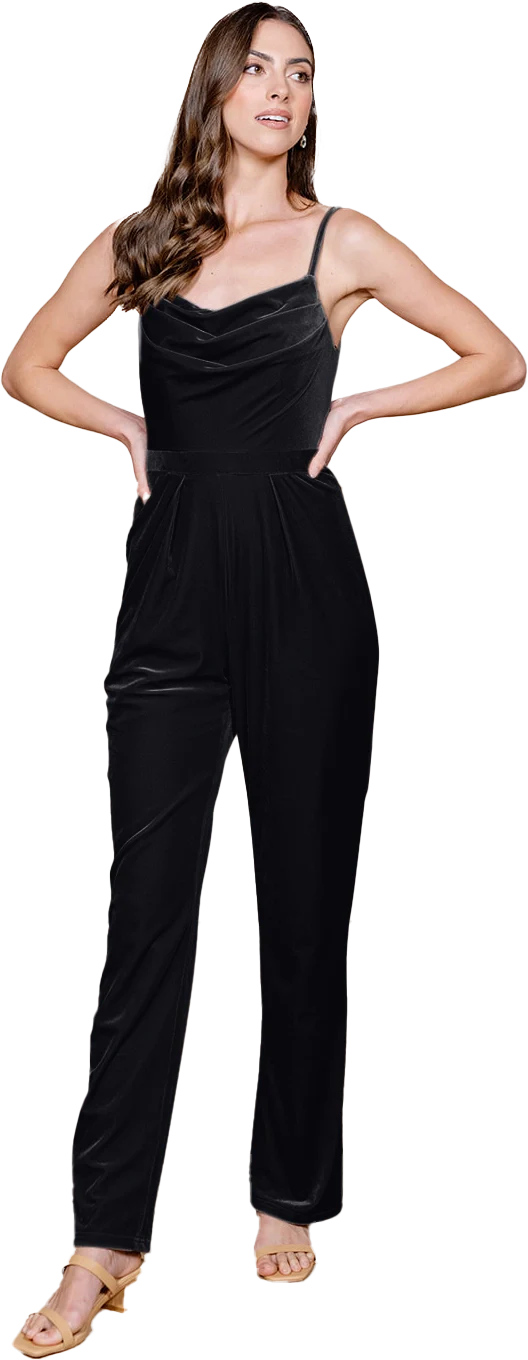 Parker Velvet Jumpsuit | Made To Order - Image 50