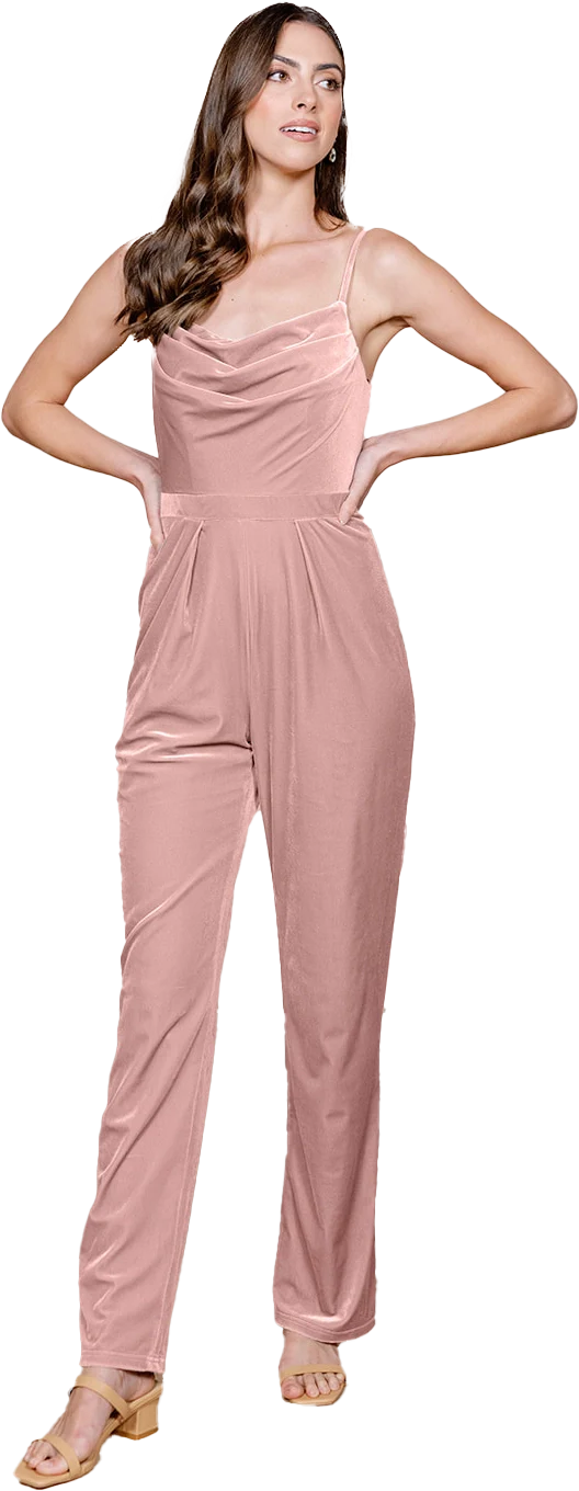Parker Velvet Jumpsuit | Made To Order - Image 51