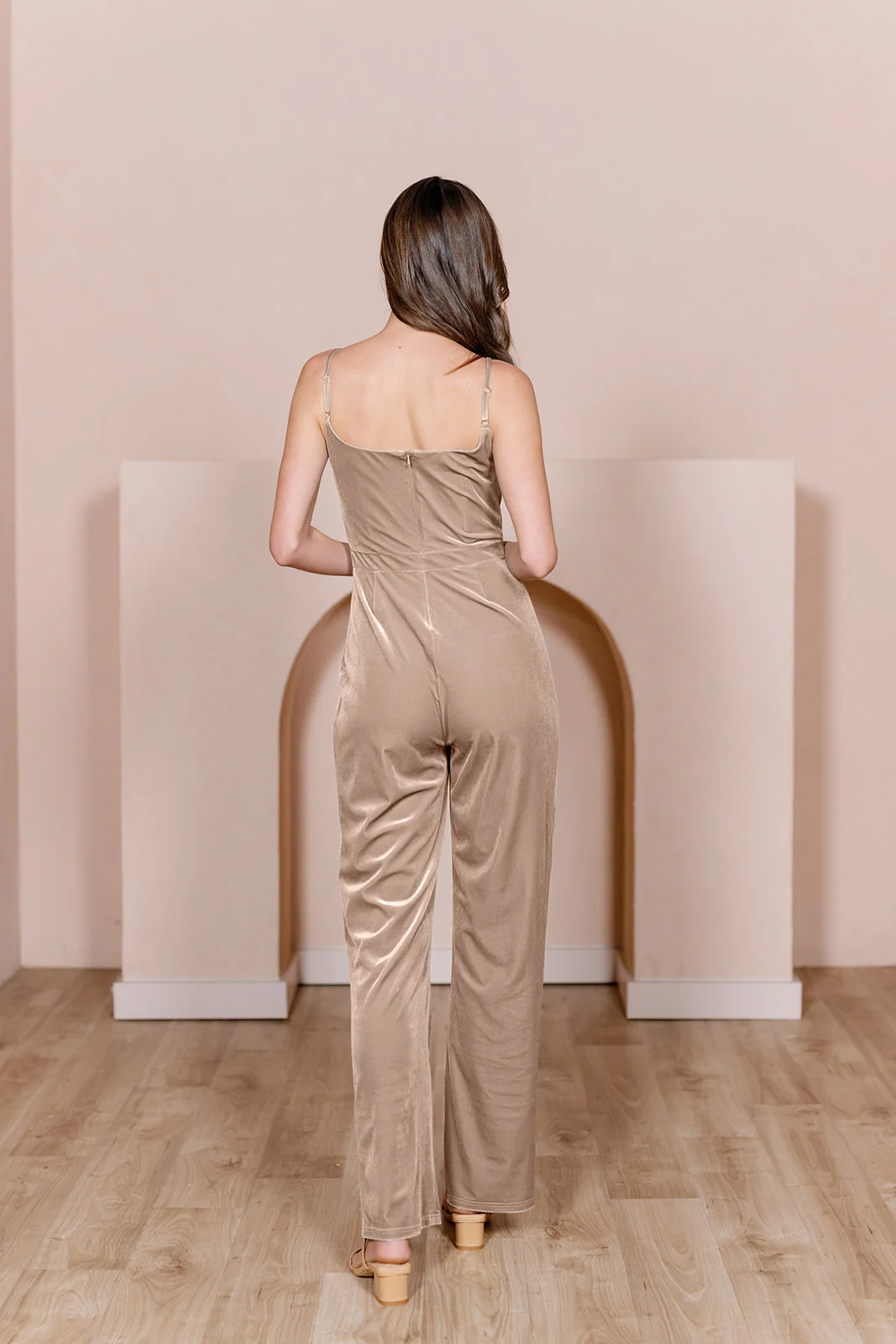 Parker Velvet Jumpsuit | Made To Order - Image 9