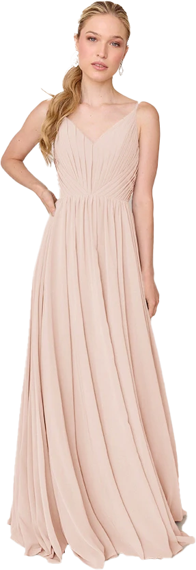 Penelope Chiffon Dress | Made To Order - Image 101