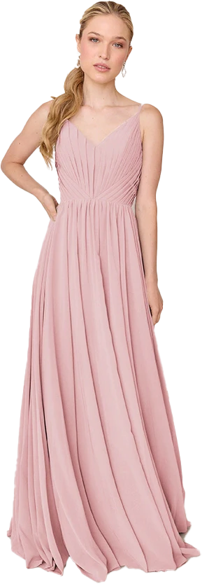 Penelope Chiffon Dress | Made To Order - Image 102