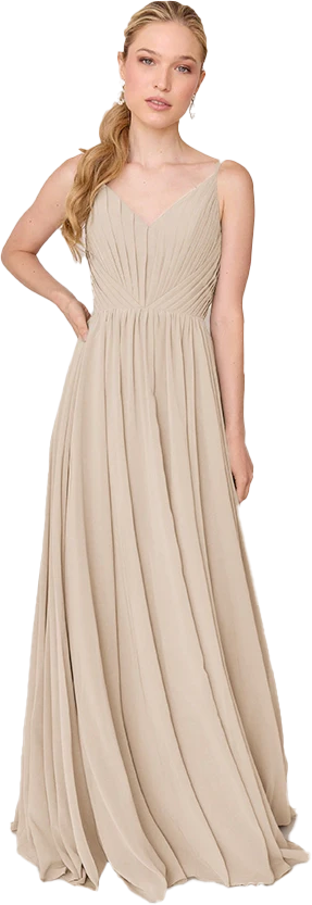 Penelope Chiffon Dress | Made To Order - Image 104