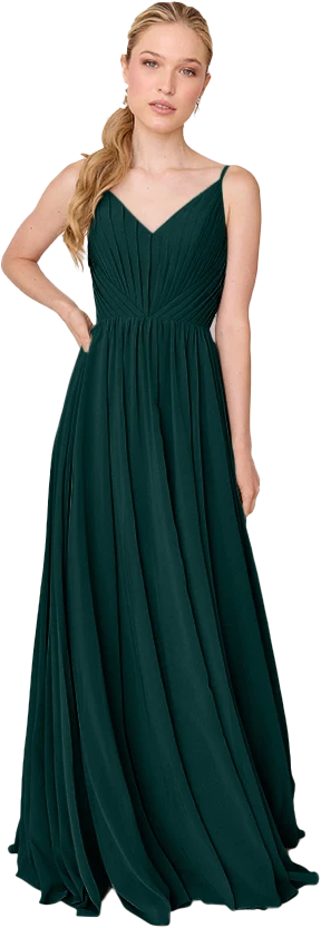Penelope Chiffon Dress | Made To Order - Image 106