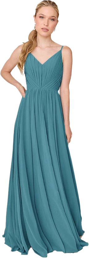 Penelope Chiffon Dress | Made To Order - Image 108