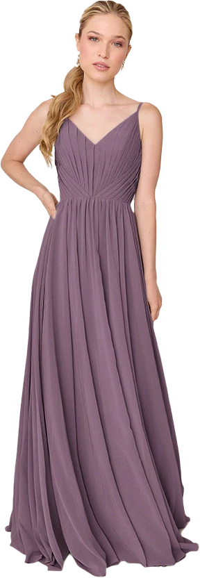 Penelope Chiffon Dress | Made To Order - Image 111