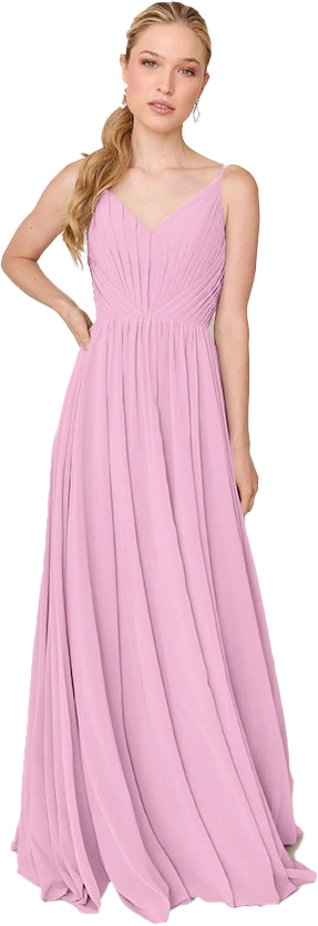 Penelope Chiffon Dress | Made To Order - Image 122