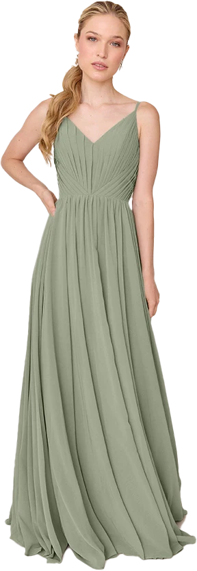 Penelope Chiffon Dress | Made To Order - Image 123