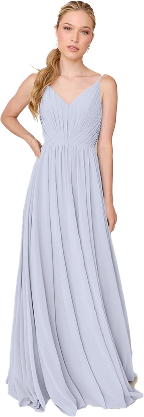 Penelope Chiffon Dress | Made To Order - Image 125