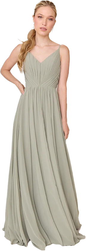 Penelope Chiffon Dress | Made To Order - Image 138