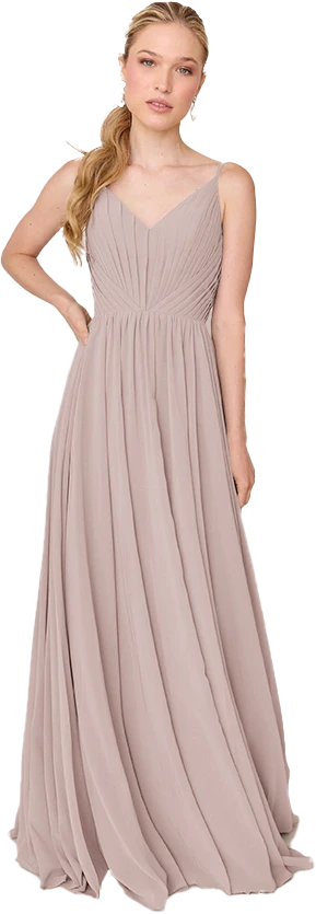 Penelope Chiffon Dress | Made To Order - Image 140