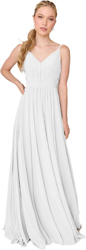Penelope Chiffon Dress | Made To Order - Image 141