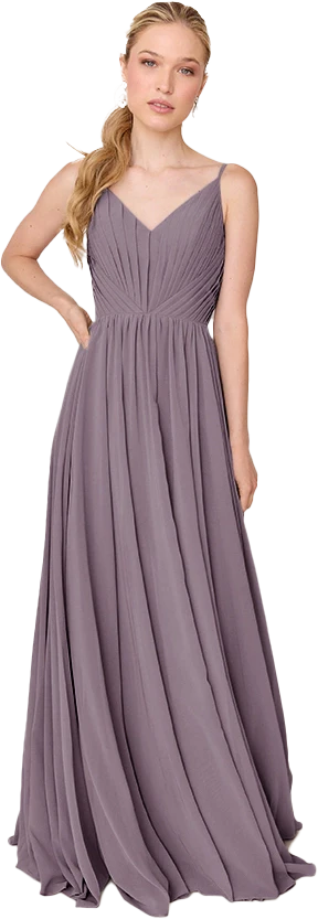 Penelope Chiffon Dress | Made To Order - Image 142