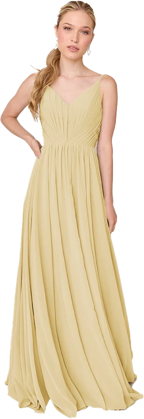 Penelope Chiffon Dress | Made To Order - Image 143
