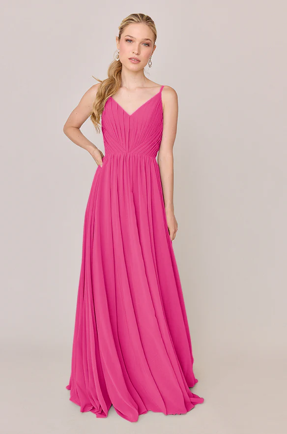 Penelope Chiffon Dress | Made To Order - Image 144