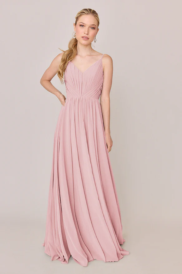 Penelope Chiffon Dress | Made To Order - Image 15