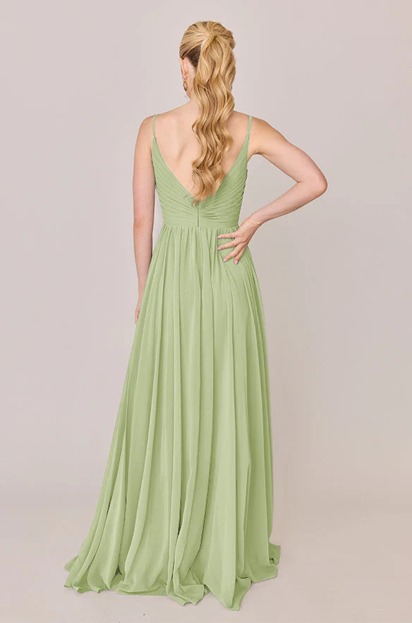 Penelope Chiffon Dress | Made To Order - Image 153