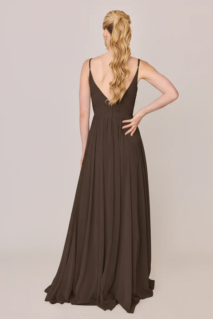 Penelope Chiffon Dress | Made To Order - Image 157