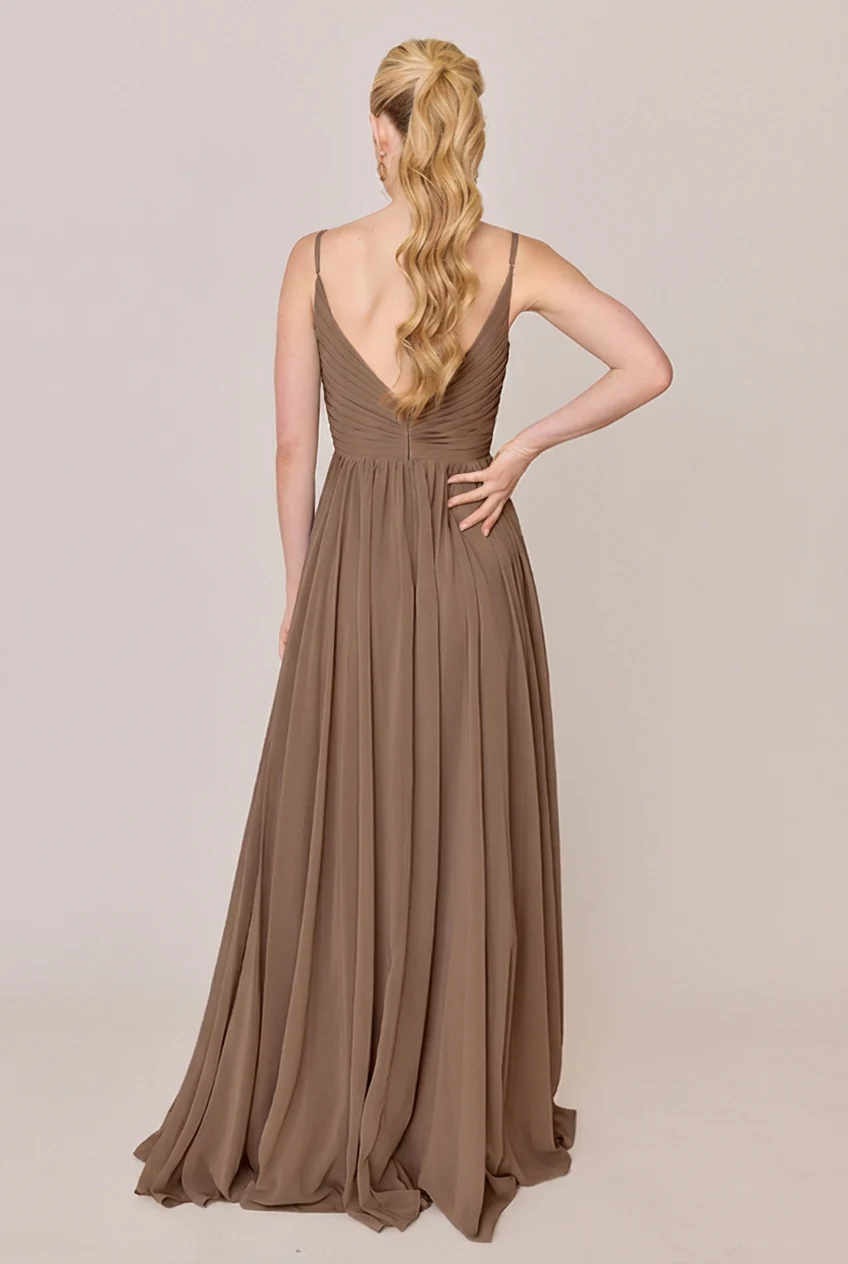 Penelope Chiffon Dress | Made To Order - Image 158