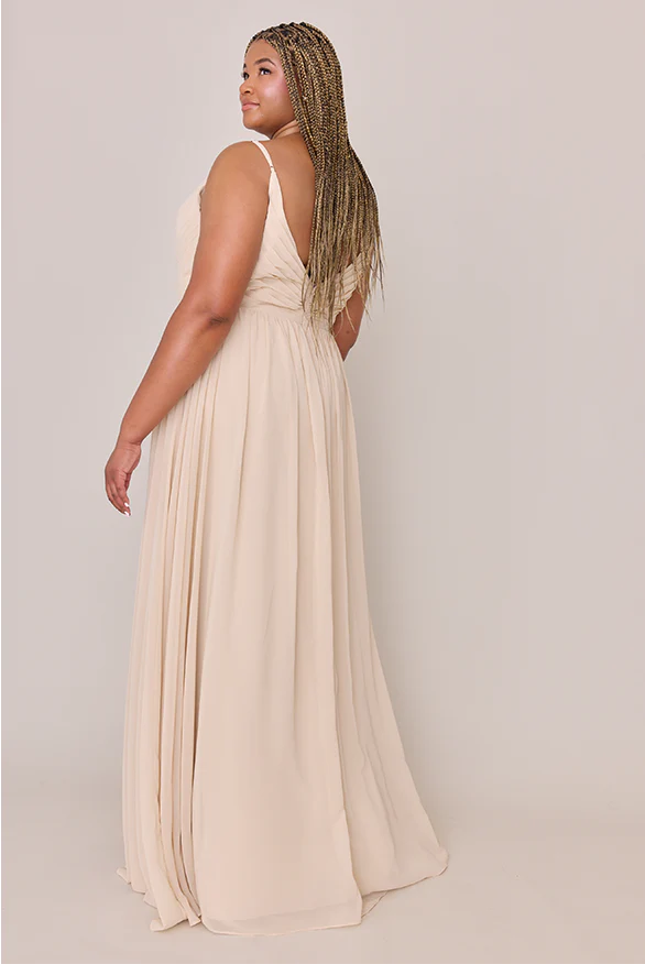 Penelope Chiffon Dress | Made To Order - Image 2