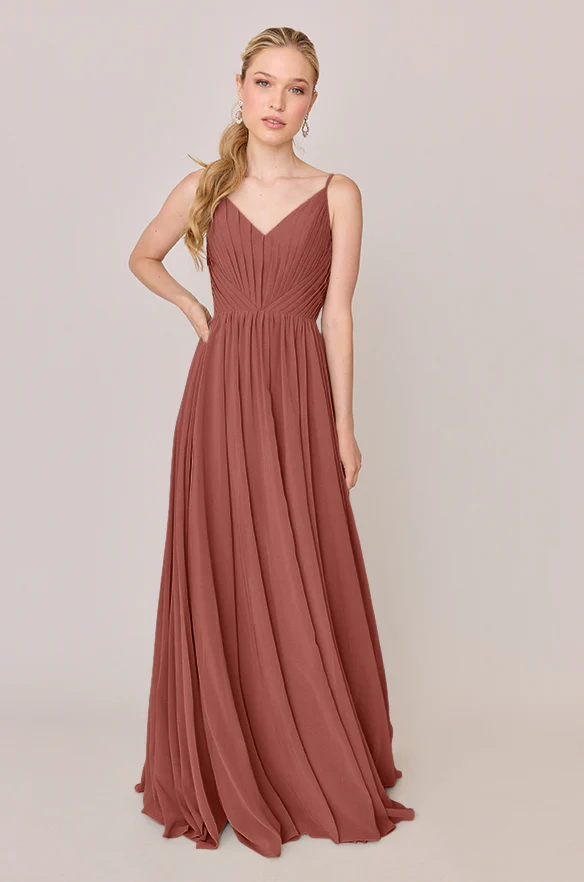 Penelope Chiffon Dress | Made To Order - Image 21