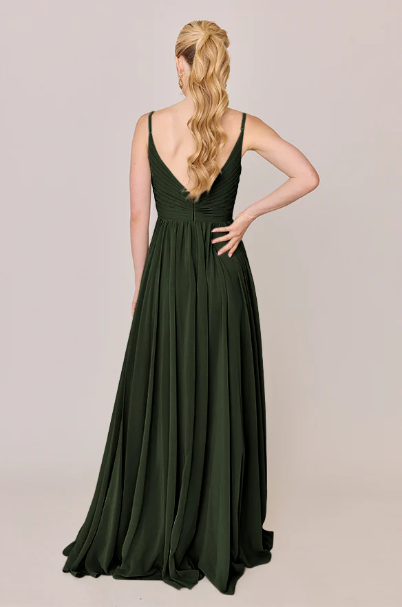 Penelope Chiffon Dress | Made To Order - Image 26
