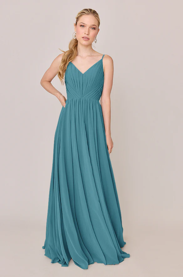 Penelope Chiffon Dress | Made To Order - Image 27