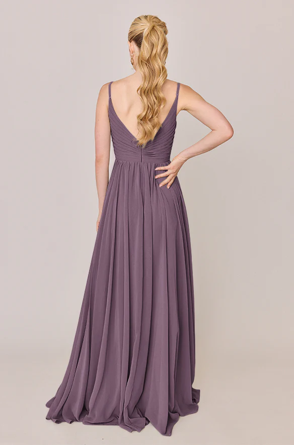 Penelope Chiffon Dress | Made To Order - Image 34
