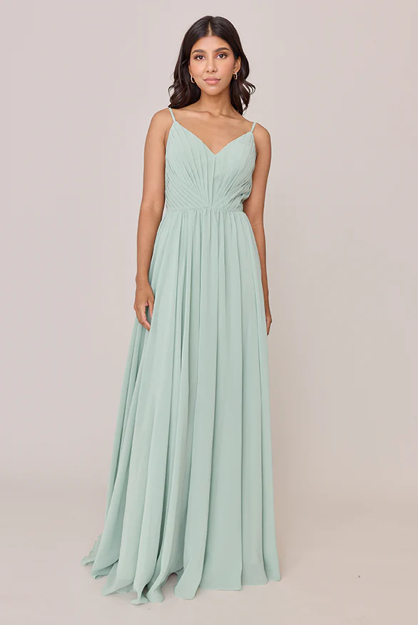 Penelope Chiffon Dress | Made To Order - Image 4