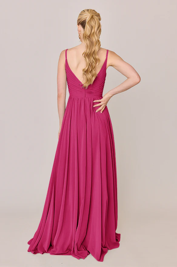 Penelope Chiffon Dress | Made To Order - Image 42