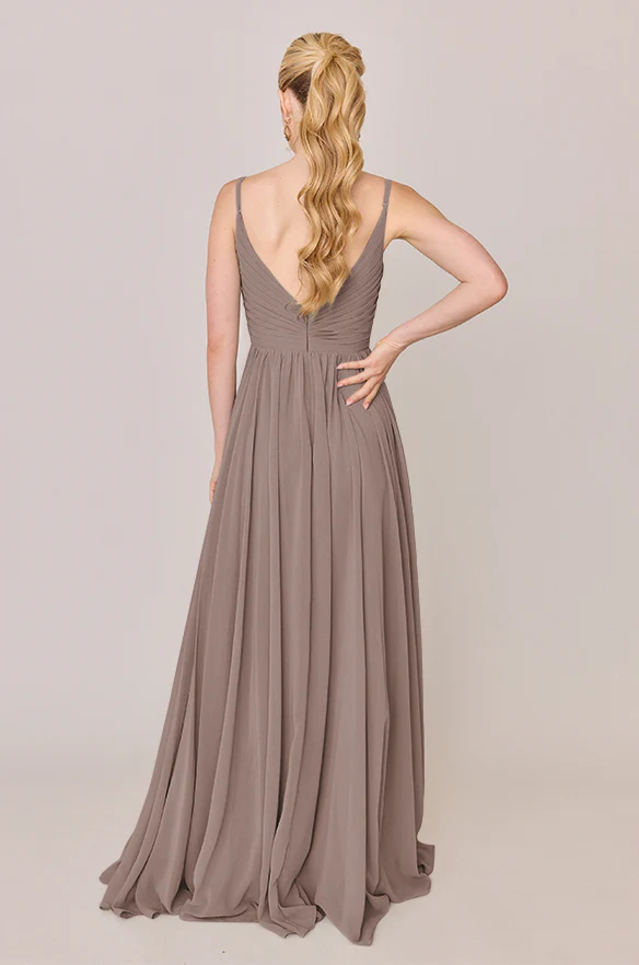 Penelope Chiffon Dress | Made To Order - Image 44