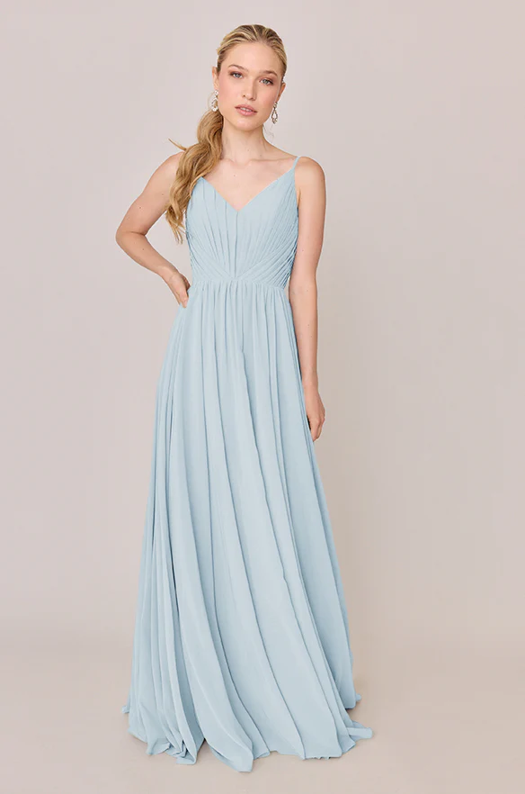 Penelope Chiffon Dress | Made To Order - Image 45