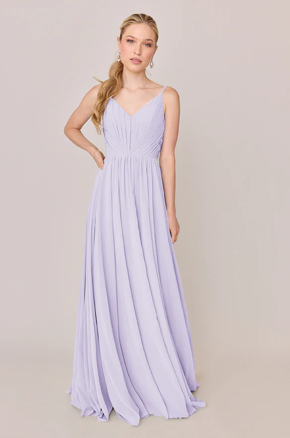 Penelope Chiffon Dress | Made To Order - Image 47