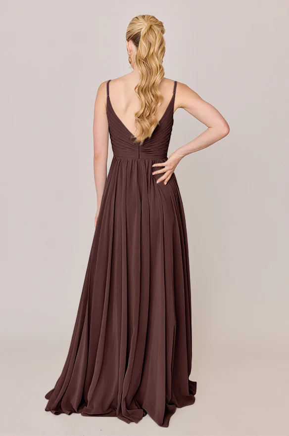 Penelope Chiffon Dress | Made To Order - Image 50