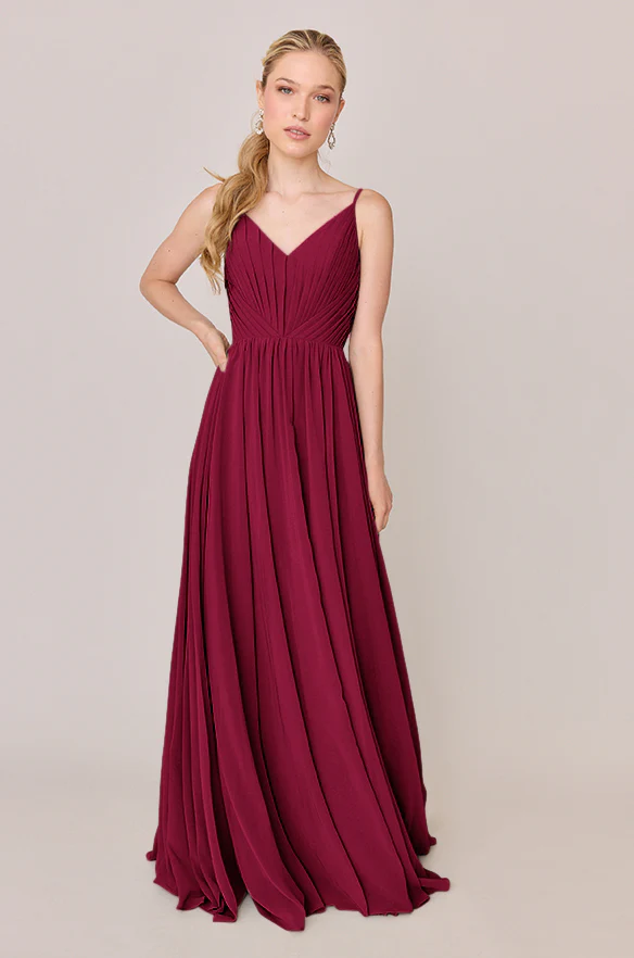Penelope Chiffon Dress | Made To Order - Image 51