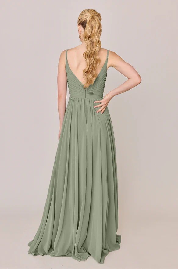 Penelope Chiffon Dress | Made To Order - Image 58