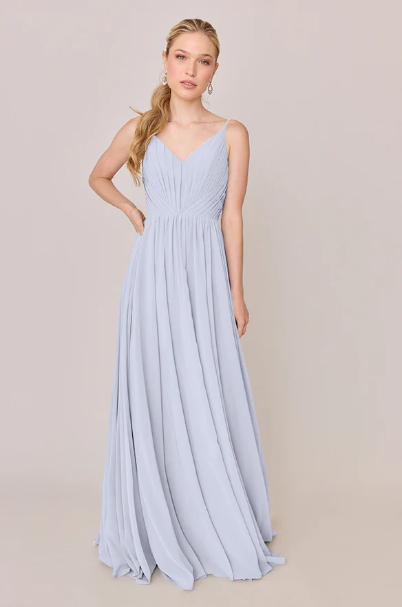 Penelope Chiffon Dress | Made To Order - Image 61