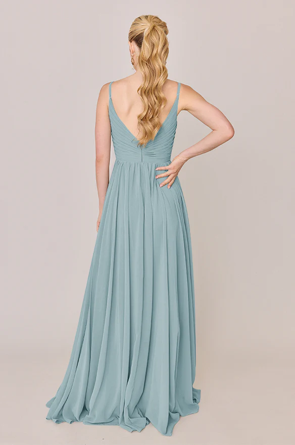 Penelope Chiffon Dress | Made To Order - Image 66