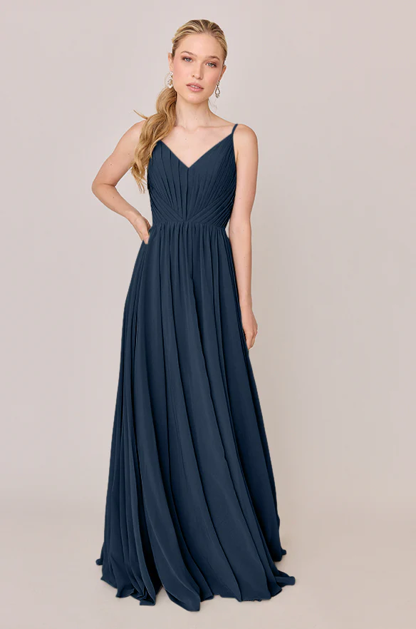 Penelope Chiffon Dress | Made To Order - Image 67