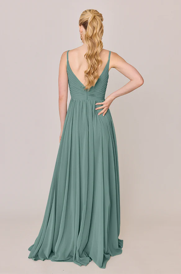 Penelope Chiffon Dress | Made To Order - Image 74