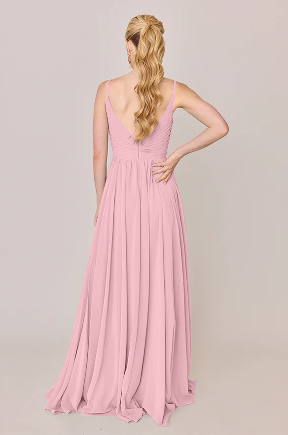 Penelope Chiffon Dress | Made To Order - Image 76