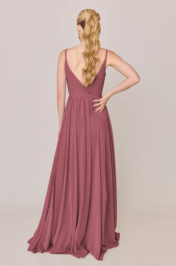 Penelope Chiffon Dress | Made To Order - Image 78