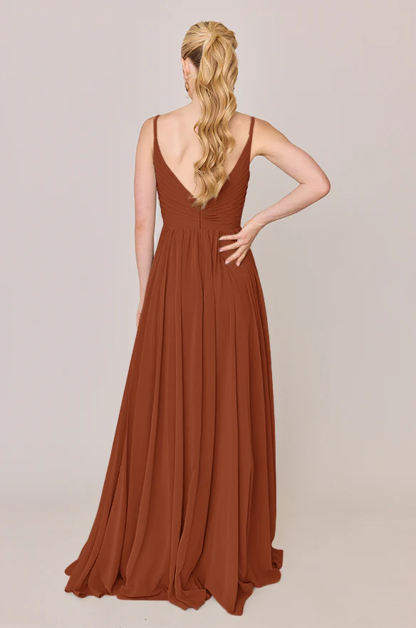 Penelope Chiffon Dress | Made To Order - Image 80