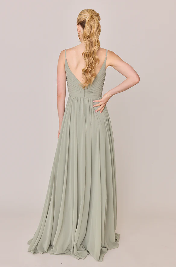Penelope Chiffon Dress | Made To Order - Image 88