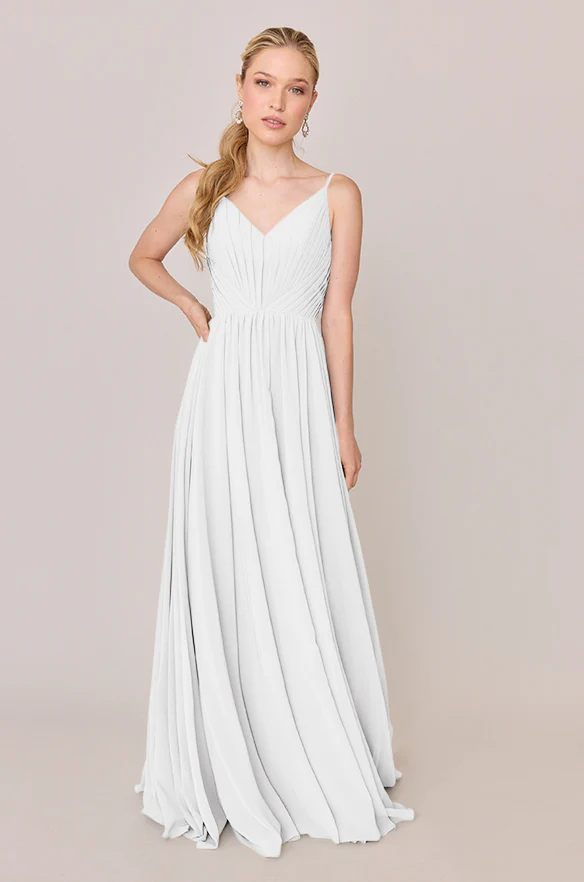 Penelope Chiffon Dress | Made To Order - Image 93