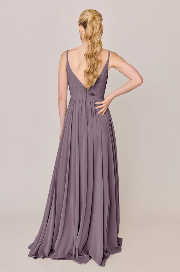 Penelope Chiffon Dress | Made To Order - Image 96