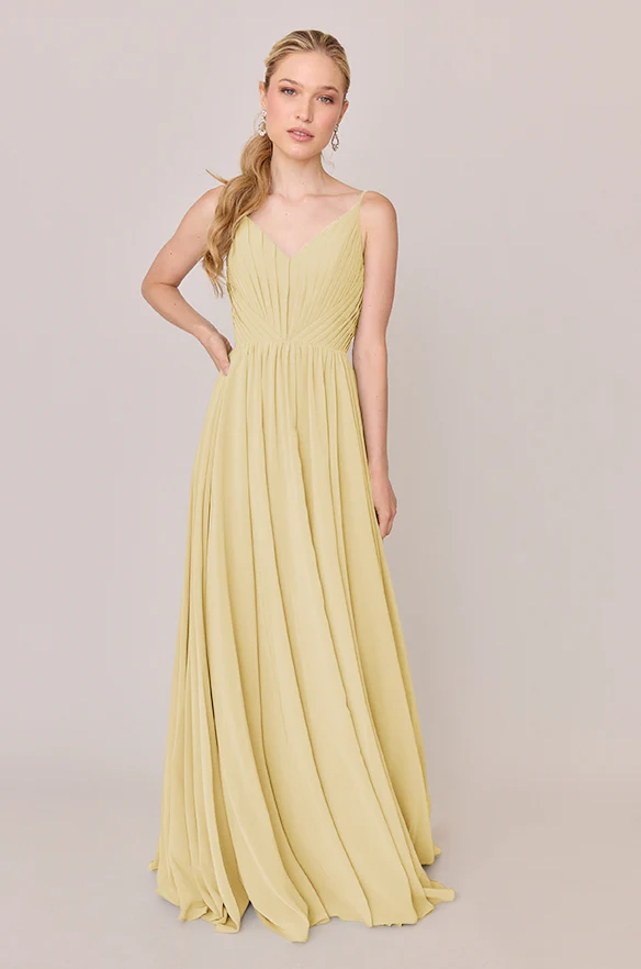 Penelope Chiffon Dress | Made To Order - Image 97