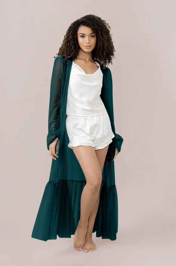 Pillow Talk Tulle Duster | Made To Order - Image 15